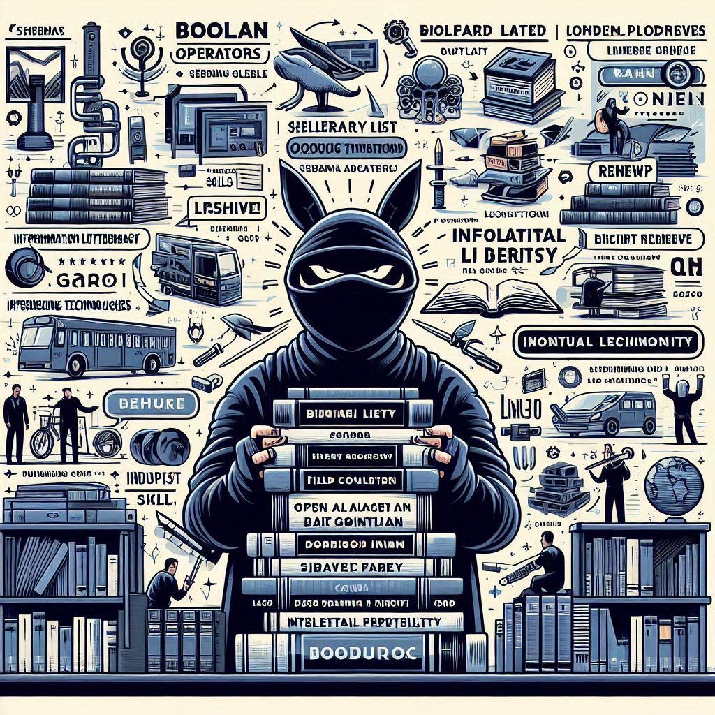 library ipsum ninja